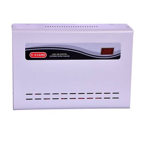 V-Guard Electronic Voltage Stabilizer VEW 500 PLUS, 100 - 300 V